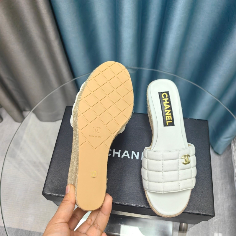 Chanel Slippers